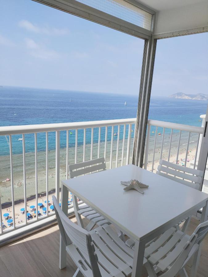 Apartamento Veracruz - Primera Linea De Playa 베니돔 외부 사진