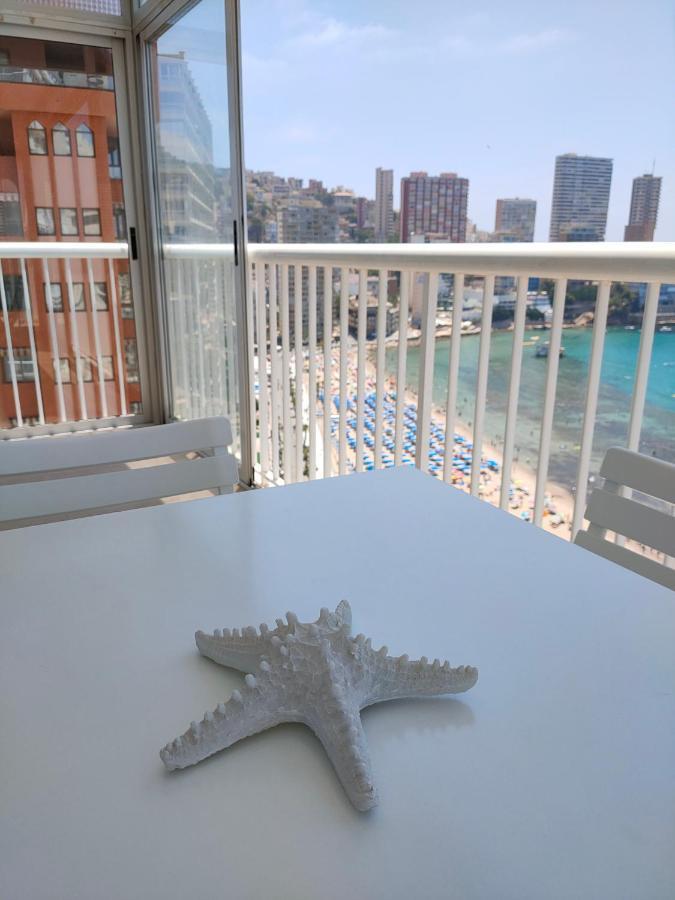 Apartamento Veracruz - Primera Linea De Playa 베니돔 외부 사진