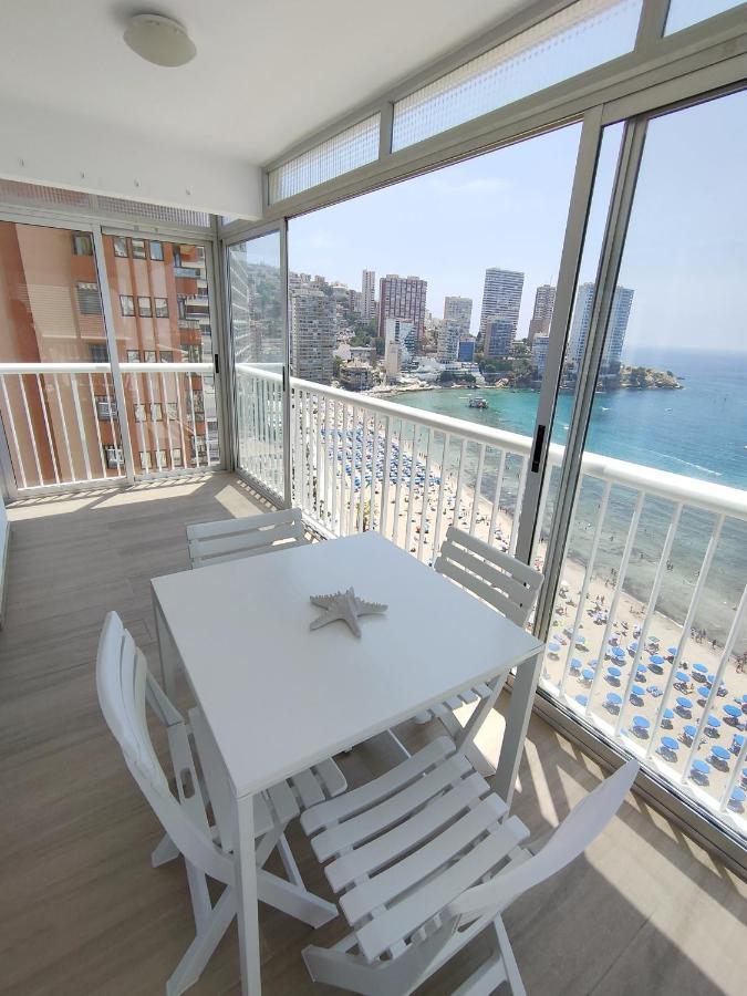 Apartamento Veracruz - Primera Linea De Playa 베니돔 외부 사진