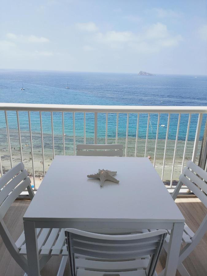 Apartamento Veracruz - Primera Linea De Playa 베니돔 외부 사진