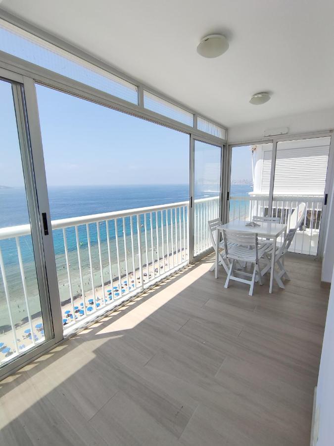 Apartamento Veracruz - Primera Linea De Playa 베니돔 외부 사진