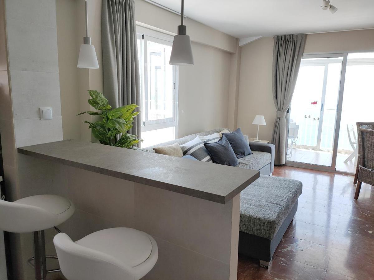 Apartamento Veracruz - Primera Linea De Playa 베니돔 외부 사진