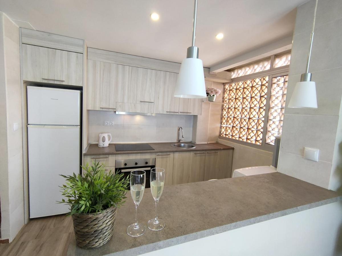Apartamento Veracruz - Primera Linea De Playa 베니돔 외부 사진