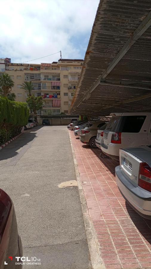 Apartamento Veracruz - Primera Linea De Playa 베니돔 외부 사진