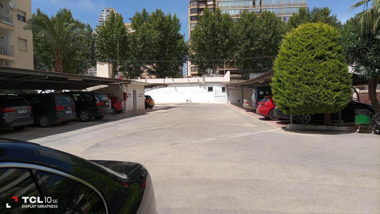 Apartamento Veracruz - Primera Linea De Playa 베니돔 외부 사진