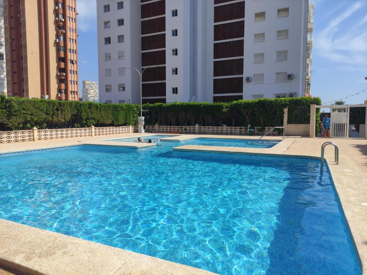Apartamento Veracruz - Primera Linea De Playa 베니돔 외부 사진
