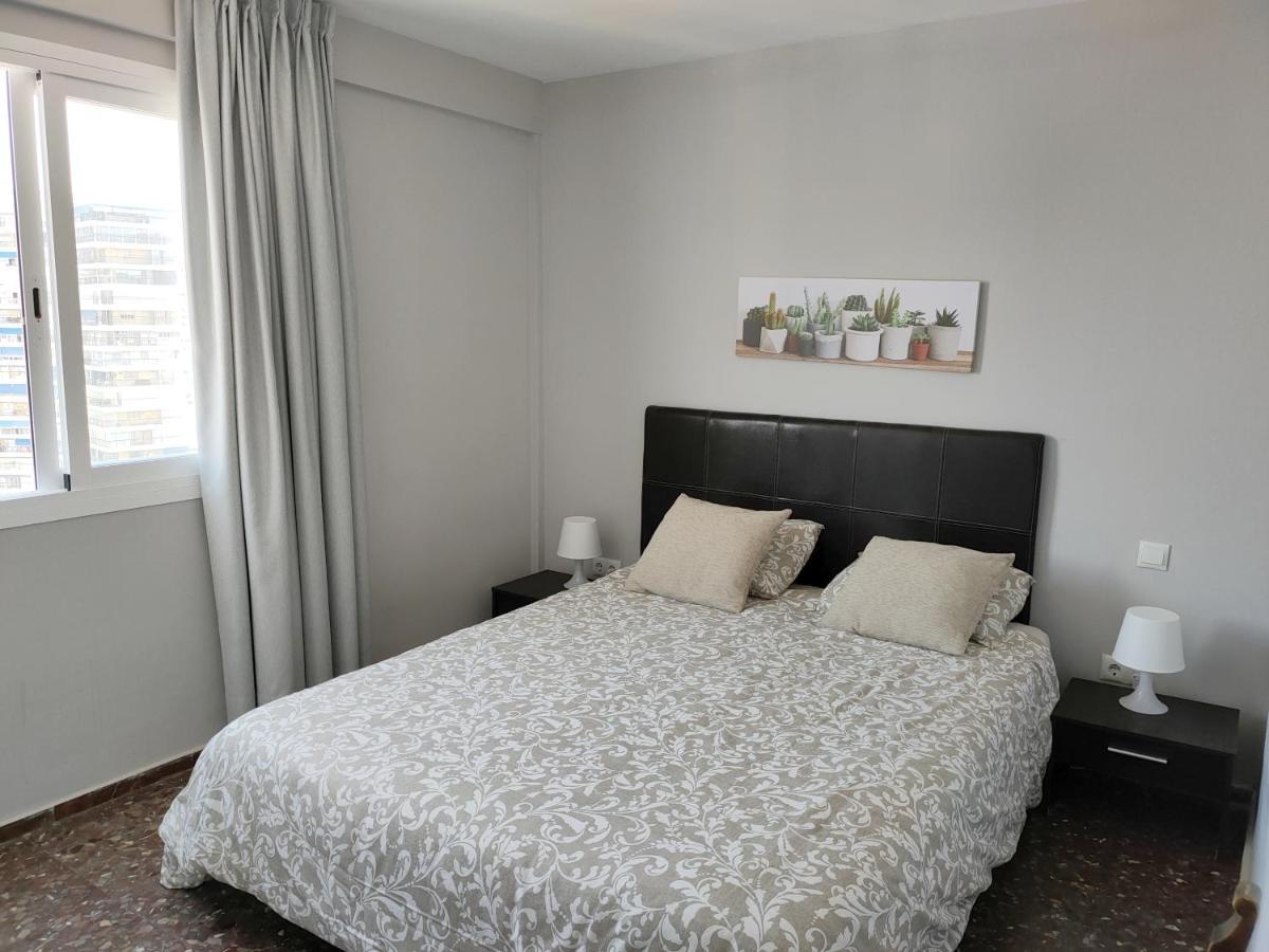Apartamento Veracruz - Primera Linea De Playa 베니돔 외부 사진