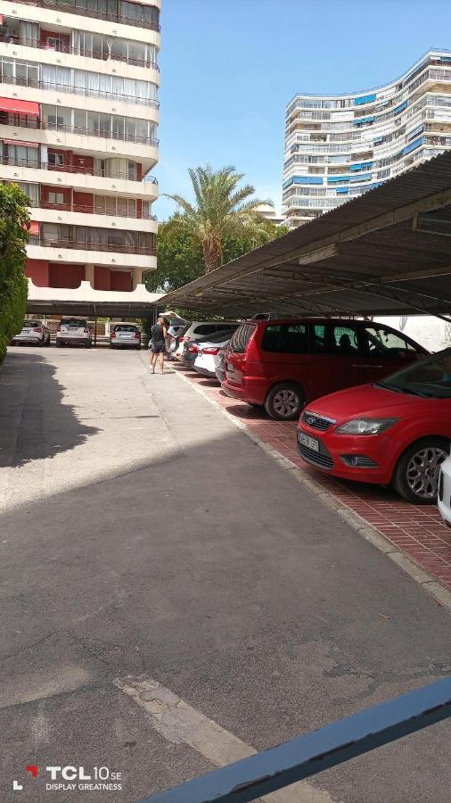 Apartamento Veracruz - Primera Linea De Playa 베니돔 외부 사진