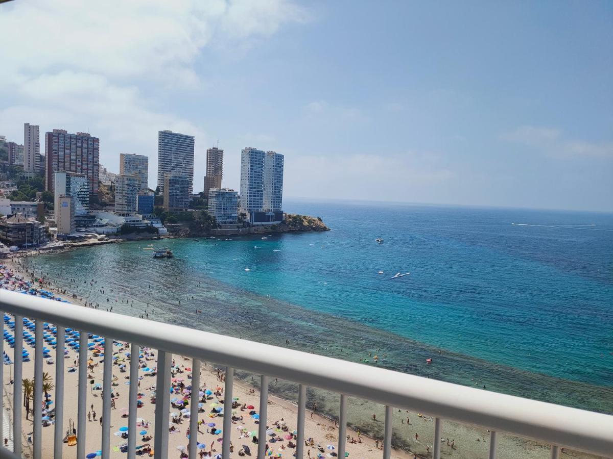 Apartamento Veracruz - Primera Linea De Playa 베니돔 외부 사진