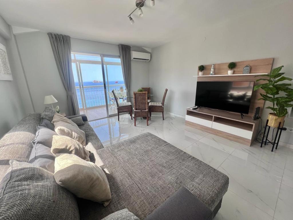 Apartamento Veracruz - Primera Linea De Playa 베니돔 외부 사진
