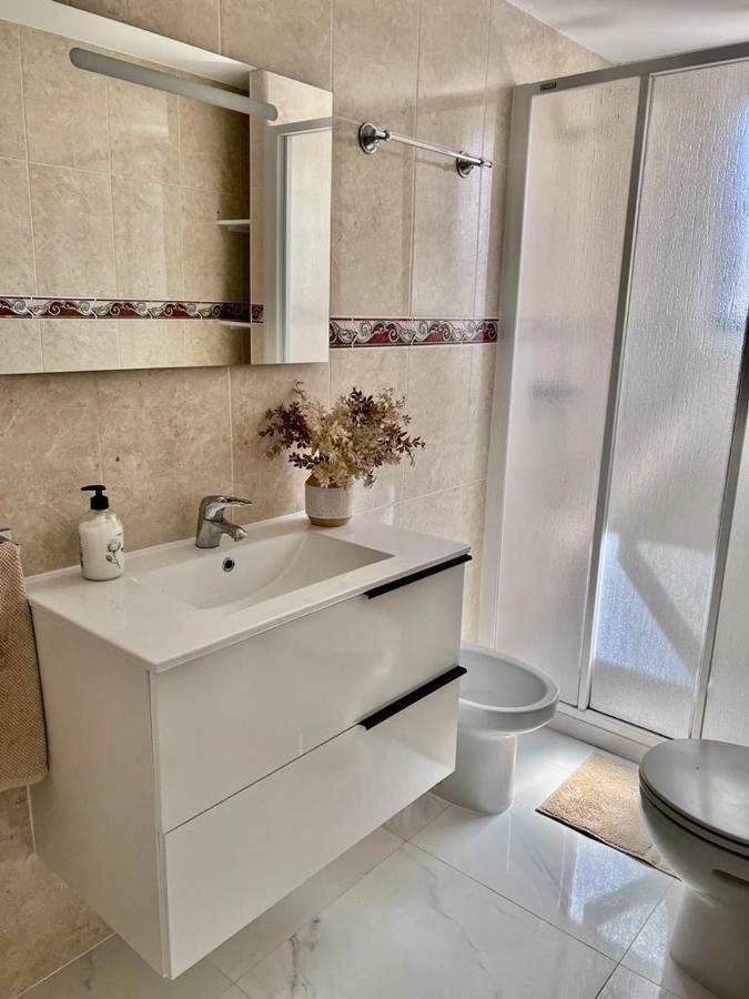 Apartamento Veracruz - Primera Linea De Playa 베니돔 외부 사진