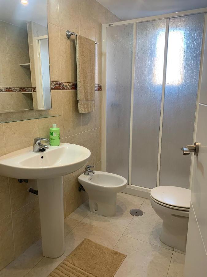 Apartamento Veracruz - Primera Linea De Playa 베니돔 외부 사진