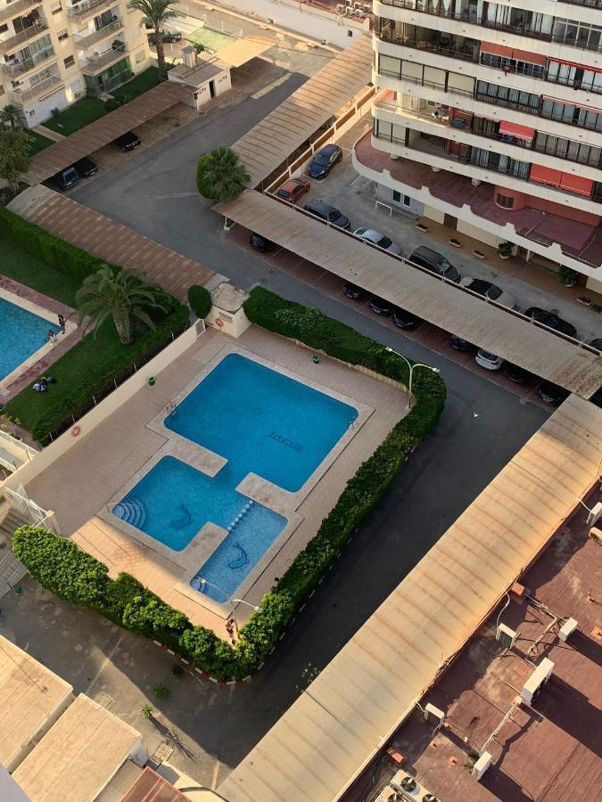Apartamento Veracruz - Primera Linea De Playa 베니돔 외부 사진
